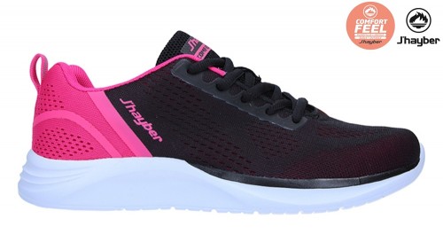 J'HAYBER. WOMEN'S SPORTSHOE BREATHABLE AND WITH COMFORT INSOLE 3